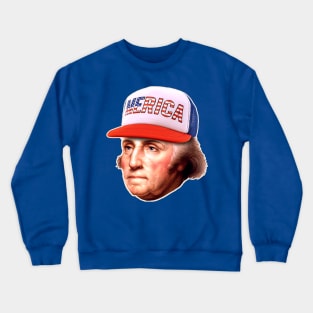 GW in 'Merica Crewneck Sweatshirt